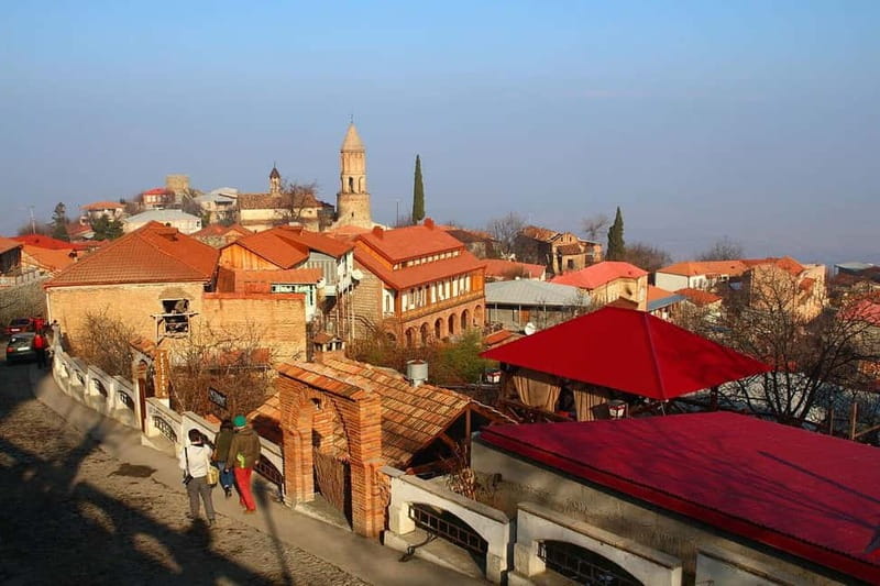 From Tbilisi: Bodbe, Sighnaghi and Telavi Day Trip - Bodbe Monastery and the story of Saint Nino