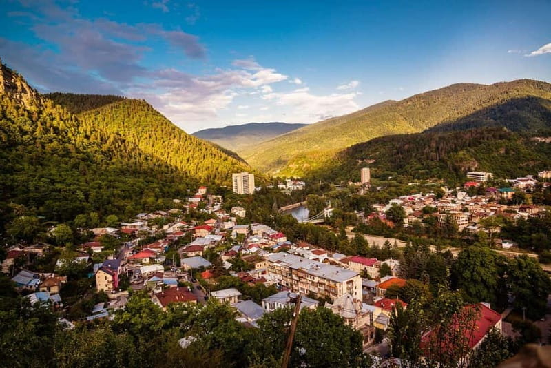 From Tbilisi: Borjomi, Rabati, and Vardzia Guided Day Trip - Rabati Fortress and Akhaltsikhe