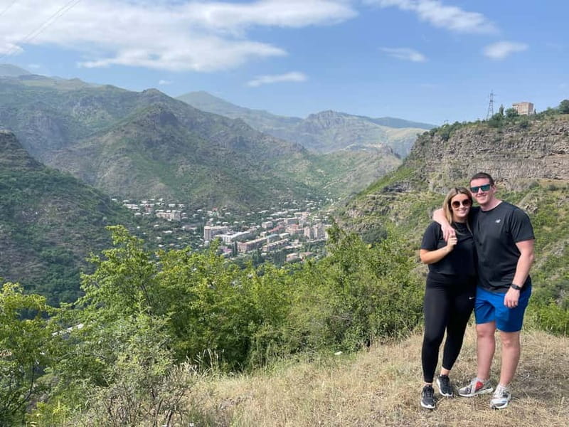 From Tbilisi: Day Trip to Armenia Including Homemade Lunch - Alaverdi from a medieval bridge