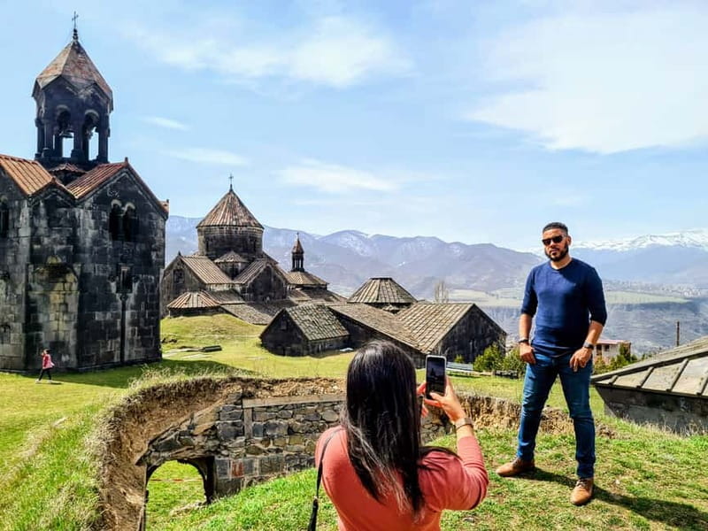 From Tbilisi: Day Trip to Armenia with Homemade Lunch - Akhtala and its blue frescoes