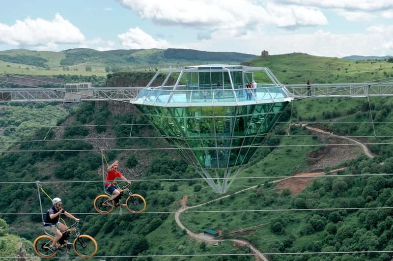 From Tbilisi: Diamond Bridge and Dashbashi Canyon Day Trip - Key points to know before booking