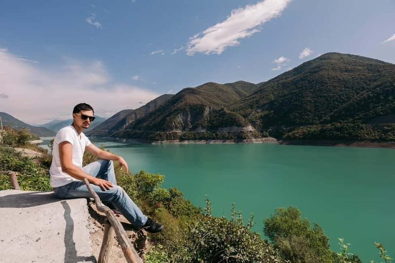 From Tbilisi: Guided Day Trip to Ananuri, Gudauri, & Kazbegi - Ananuri Fortress adds substance to the scenery
