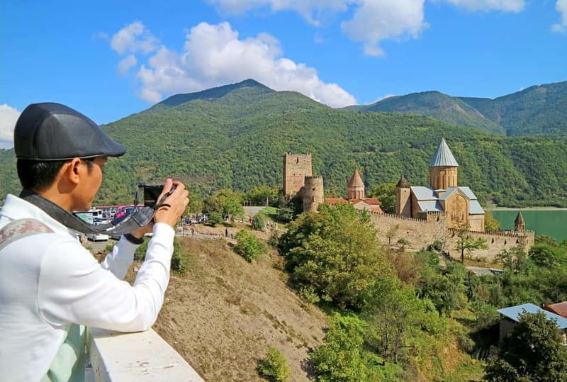 From Tbilisi: Guided Day Trip to Ananuri, Gudauri, & Kazbegi - Pasanauri is the meal stop, not a free lunch
