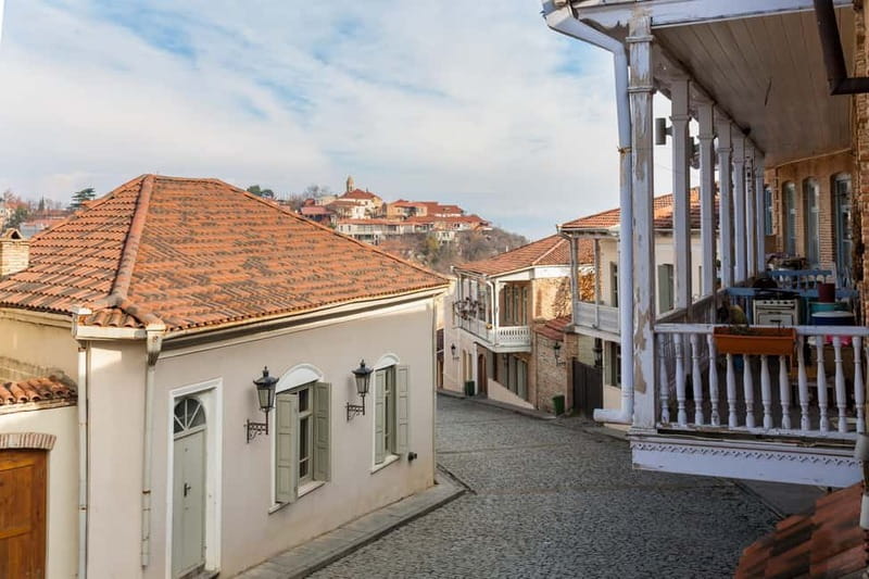 From Tbilisi: Kakheti & Sighnaghi Guided Day Trip with Wine - Bodbe Monastery offers the quietest hour