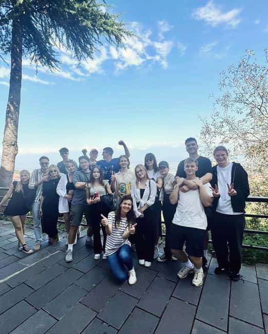 From Tbilisi: Kakheti Wine, History & Traditions Day Trip - The Gombori Pass route back to Tbilisi