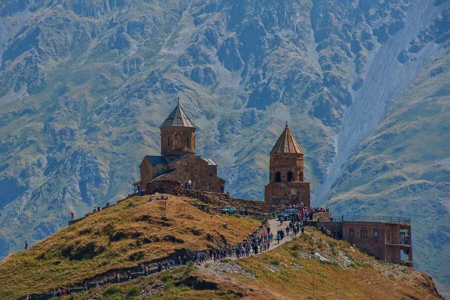 From Tbilisi: Kazbegi, Gudauri & Ananuri Day Trip - Gudauri View Point and the Friendship Arch