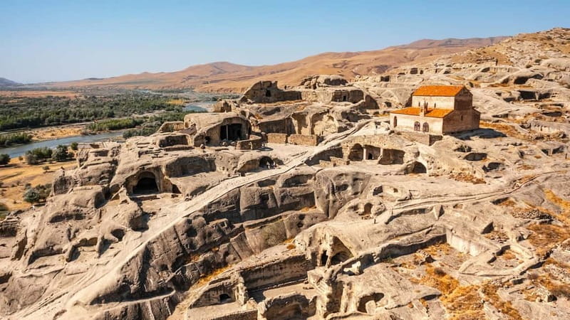 From Tbilisi : Mtskheta, Jvari, Gori & Uplistsikhe Day Trip - Why this route works so well
