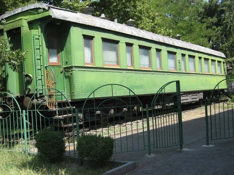 From Tbilisi : Mtskheta, Jvari, Gori & Uplistsikhe Day Trip - Gori and the Joseph Stalin Museum