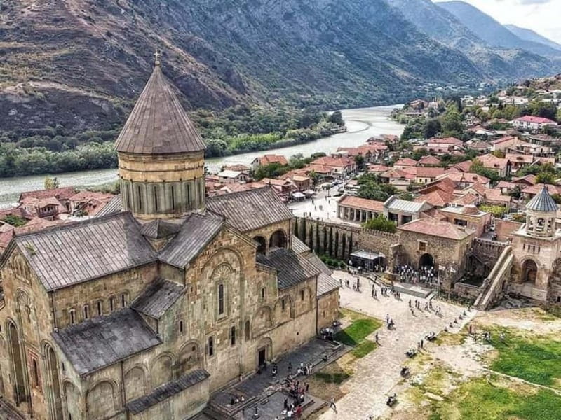 From Tbilisi : Mtskheta, Jvari, Gori & Uplistsikhe Day Trip - Who should book this day trip?