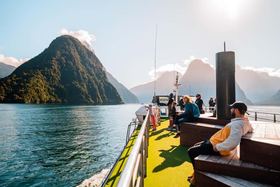 From Te Anau: Milford Sound Cruise and Coach Day Trip - Mirror Lakes offers a quiet contrast