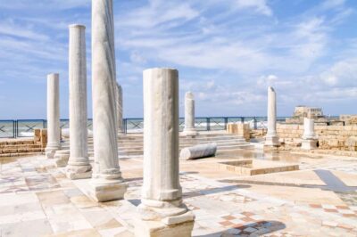 From Tel Aviv: Caesarea, Haifa and Akko Day Trip