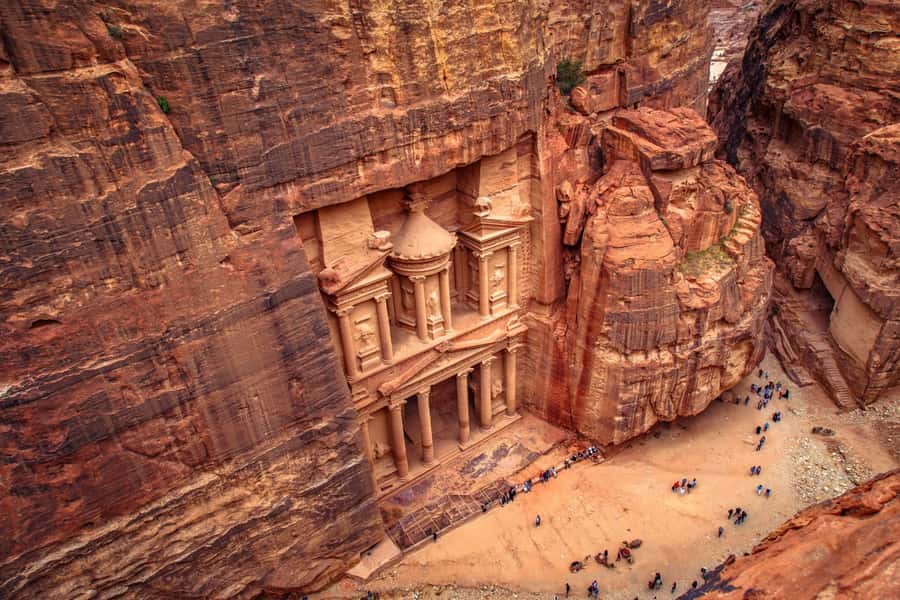 From Tel Aviv: Full-Day Trip to Petra with Roundtrip Flights - Why this Petra day trip is tempting