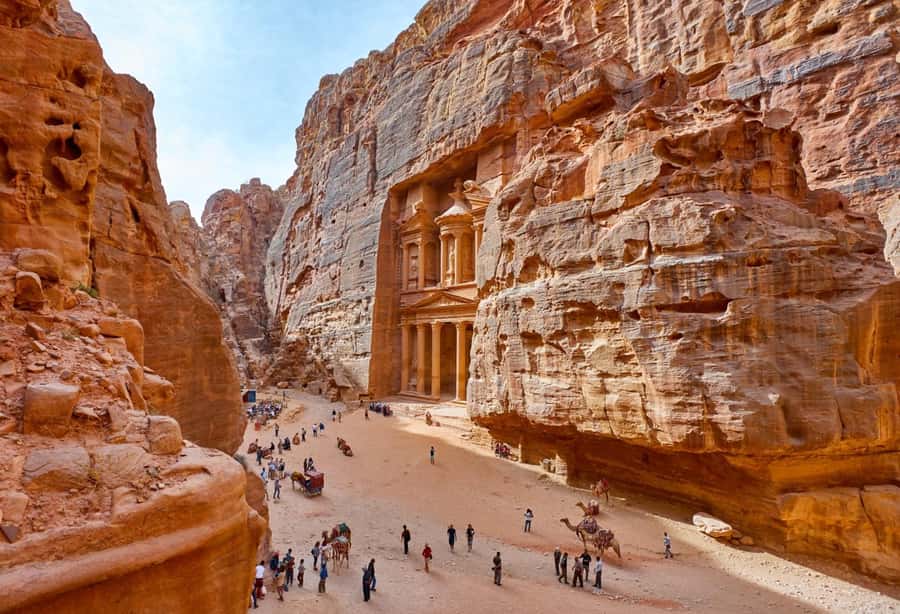 From Tel Aviv: Full-Day Trip to Petra with Roundtrip Flights - Desert viewpoints on the return route