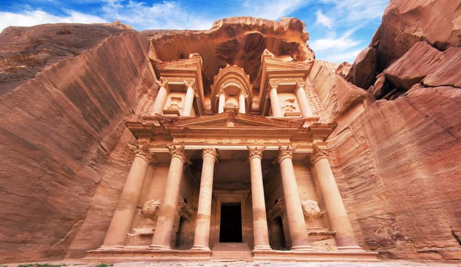 From Tel Aviv: Full-Day Trip to Petra with Roundtrip Flights - Ben Gurion to Ramon Airport before sunrise