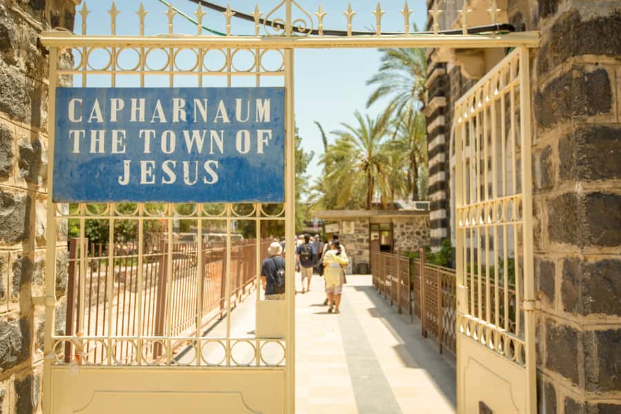 From Tel Aviv: Guided Day Trip to Nazareth & Sea of Galilee - Mount of Beatitudes and Tabgha: the day’s central pair