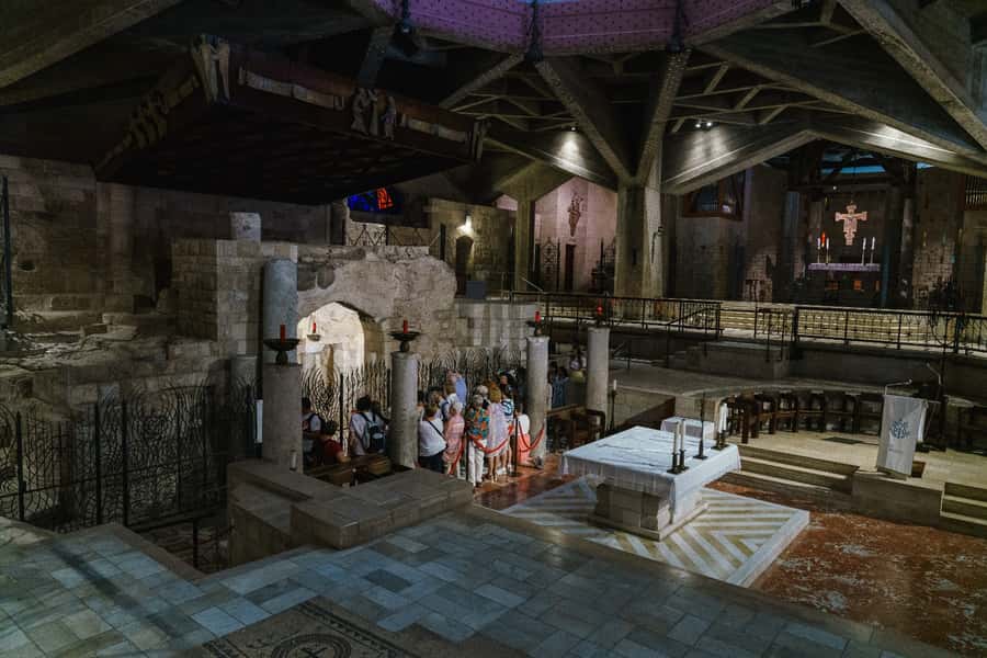 From Tel Aviv: Guided Day Trip to Nazareth & Sea of Galilee - The guides make or break a packed day