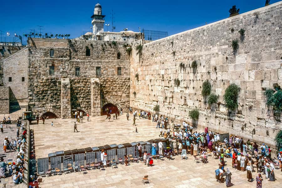 From Tel Aviv: Jerusalem and Bethlehem Guided Day Trip - Mount Scopus and the Kidron Valley