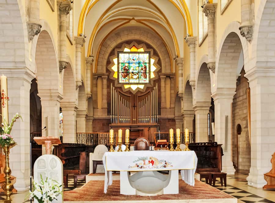 From Tel Aviv: Jerusalem and Bethlehem Guided Day Trip - Lunch in the Christian Quarter