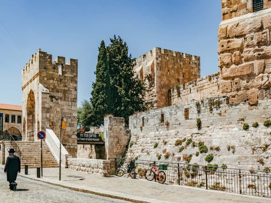 From Tel Aviv: Jerusalem and Bethlehem Guided Day Trip - Shopping and the Shepherds’ Fields view