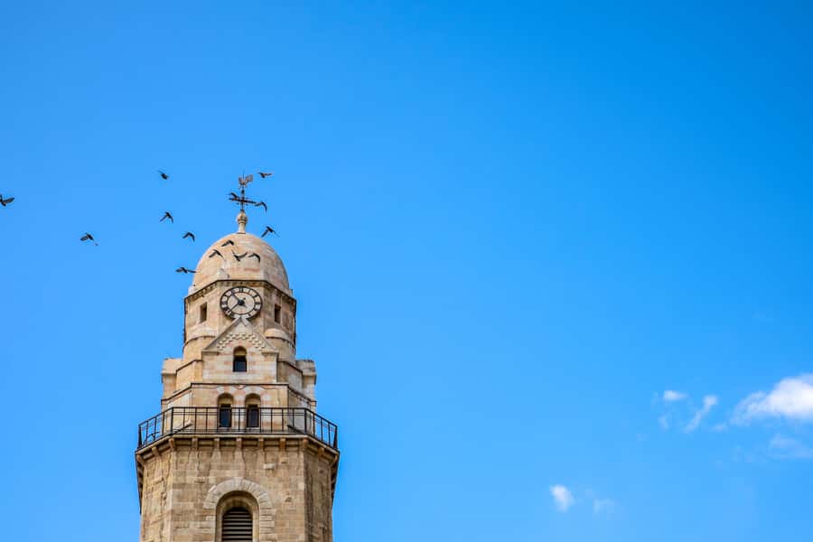From Tel Aviv: Jerusalem Day Trip with Transfer - A peaceful start in Ein Karem