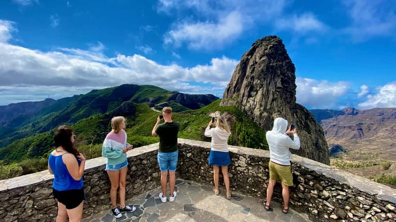 From Tenerife South: La Gomera Full-Day Trip with Transfers - Roque de Agando and the island’s volcanic bones
