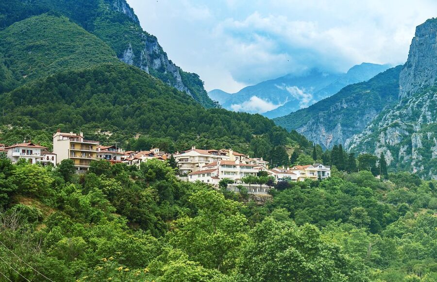 From Thessaloniki: Day Trip to Dion and Mount Olympus Park - The Olympus National Park Information Center