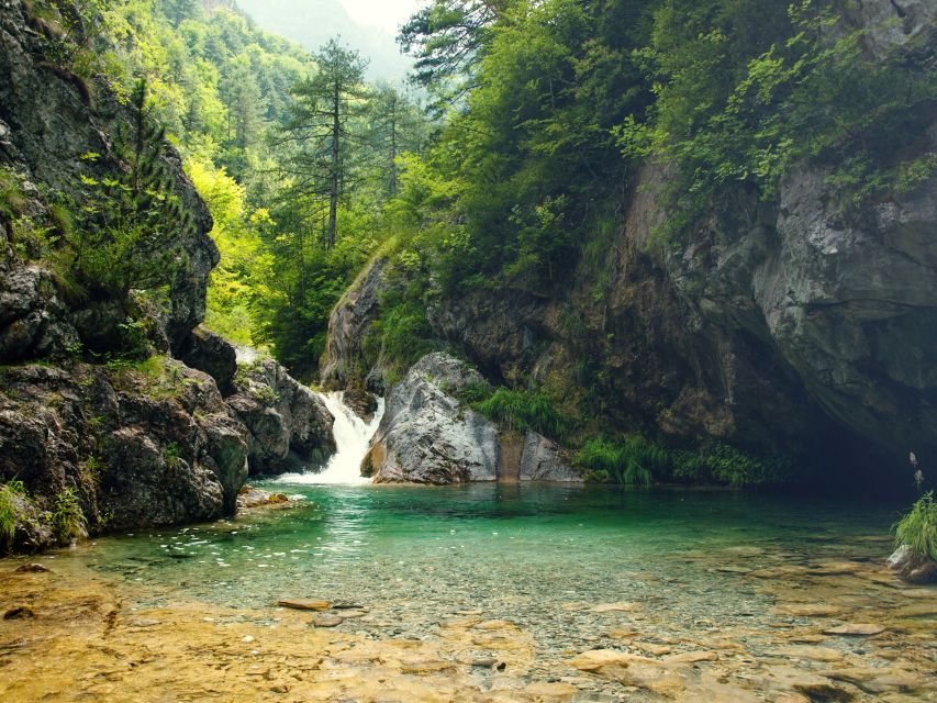 From Thessaloniki: Day Trip to Dion and Mount Olympus Park - Lunch and free time in Litochoro