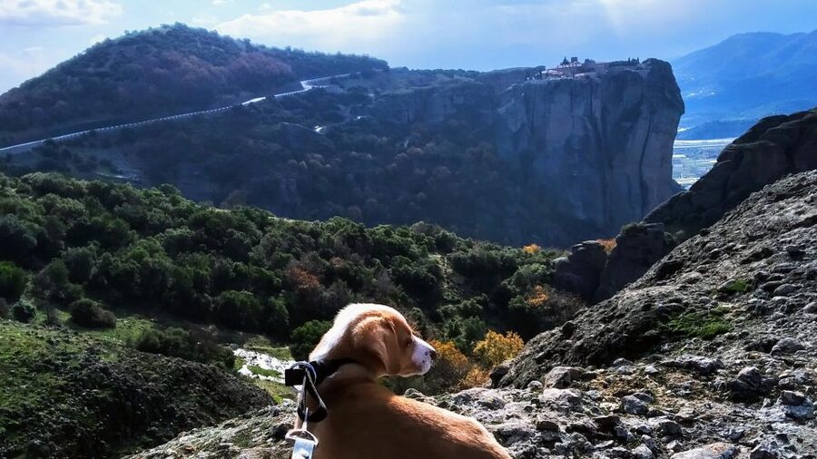 From Thessaloniki: Meteora Small Group Day Trip - Inside Gran Meteoro, the largest monastery