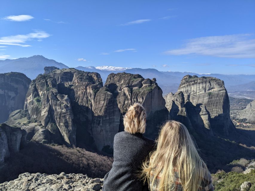 From Thessaloniki: Meteora Small Group Day Trip - The second monastery and choosing your priorities