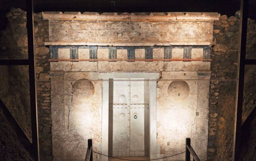 From Thessaloniki: Pella and Vergina Day Trip - Pella museum: mosaics, metalwork, and the royal capital