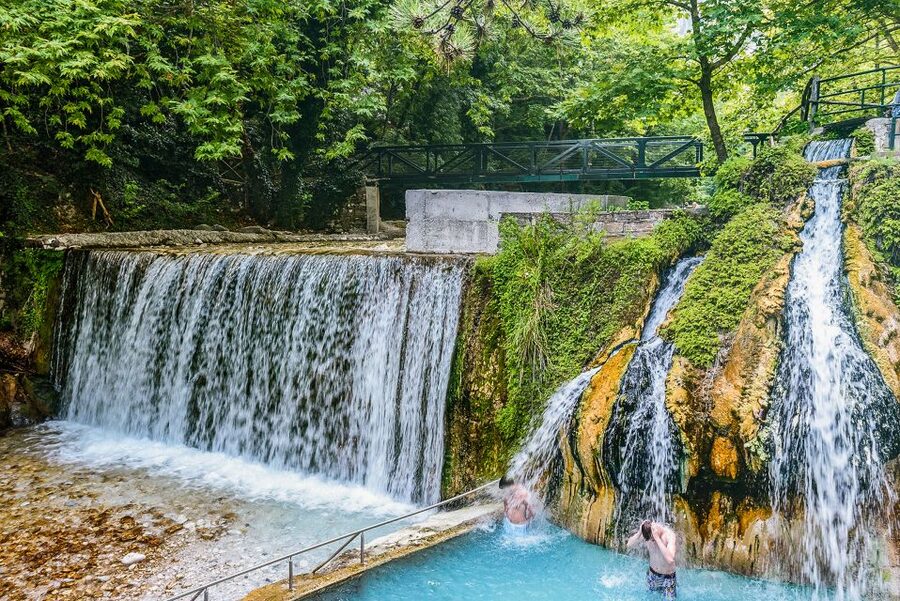 From Thessaloniki: Pozar Thermal Baths and Edessa Day Trip - Leaving Thessaloniki at 8:00 AM