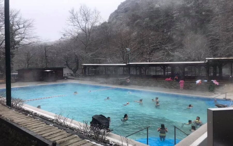 From Thessaloniki: Pozar Thermal Baths & Edessa Day Trip - Lunch near Pozar and a flexible pace