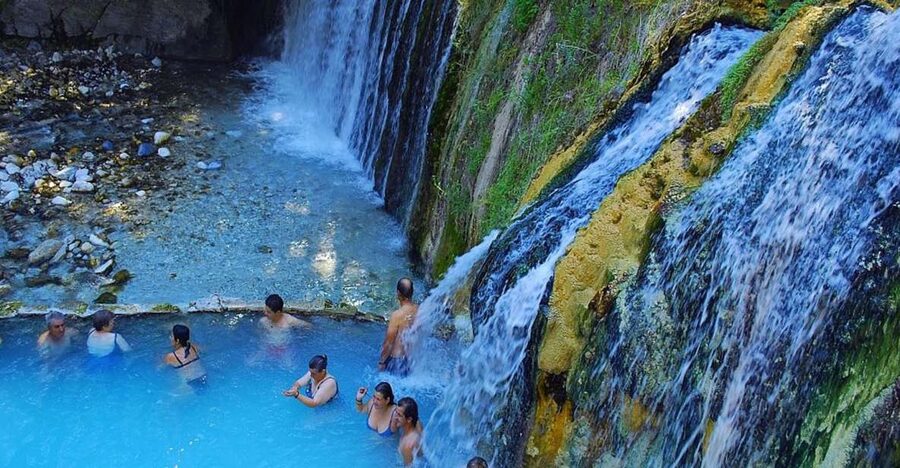 From Thessaloniki: Pozar Thermal Baths & Edessa Day Trip - What the Pozar visit is really like