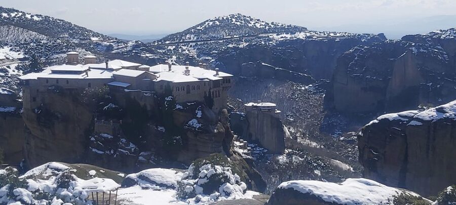From Thessaloniki: Private Day Trip to Meteora with Transfer - Old Hermitages: a quieter side of Meteora