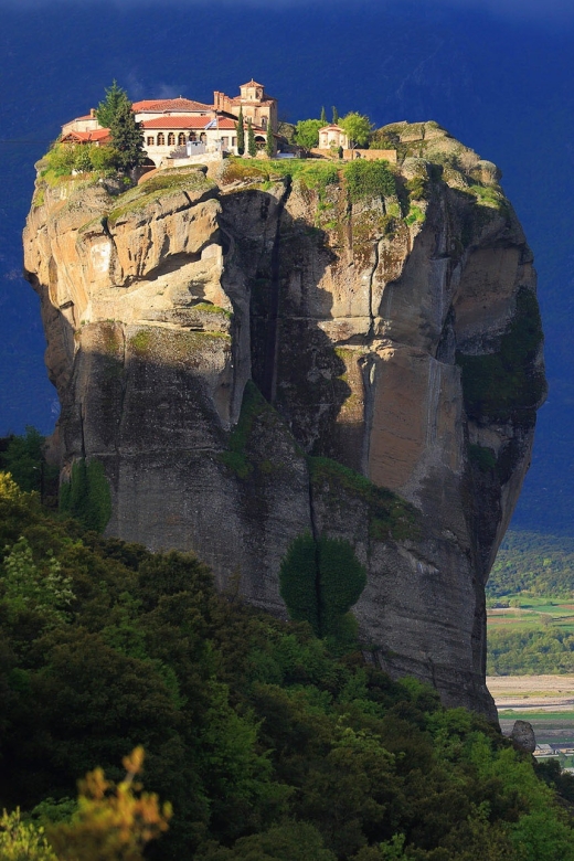 From Thessaloniki: Private Day Trip to Meteora with Transfer - The drive from Thessaloniki and the morning coffee stop