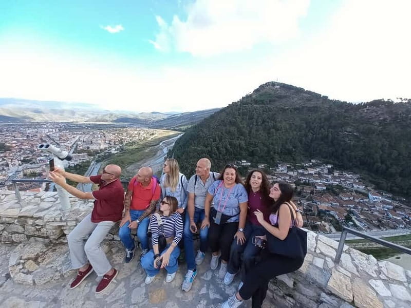 From Tirana: Berat City, Durres, and Belshi Lake Day Trip - Meeting the van in Tirana