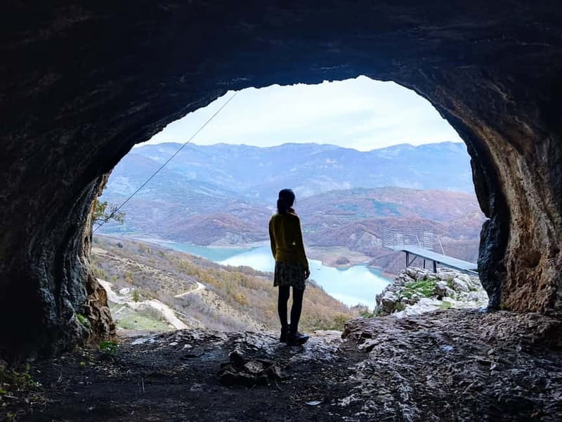 From Tirana: Bovilla Lake and Dajti Day Trip with Cable Car - The rough road to Bovilla Lake