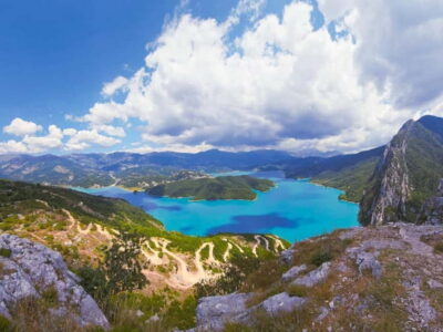 From Tirana: Bovilla Lake & Gamti Mountain Hiking Day Trip