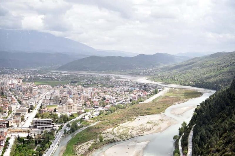 From Tirana/Durres : Berat Old City and Belshi Lake Day Trip - Walking through Mangalem and toward Gorica Bridge
