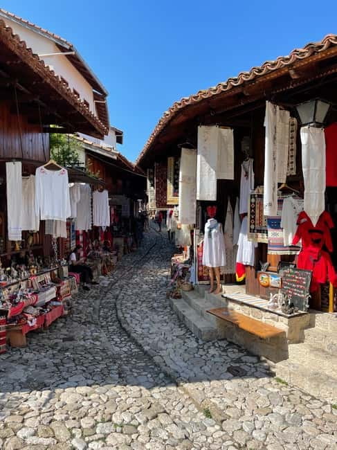 From Tirana: Durres & Kruja History and Local Food Day Trip - Kruja Castle and the story of Skanderbeg
