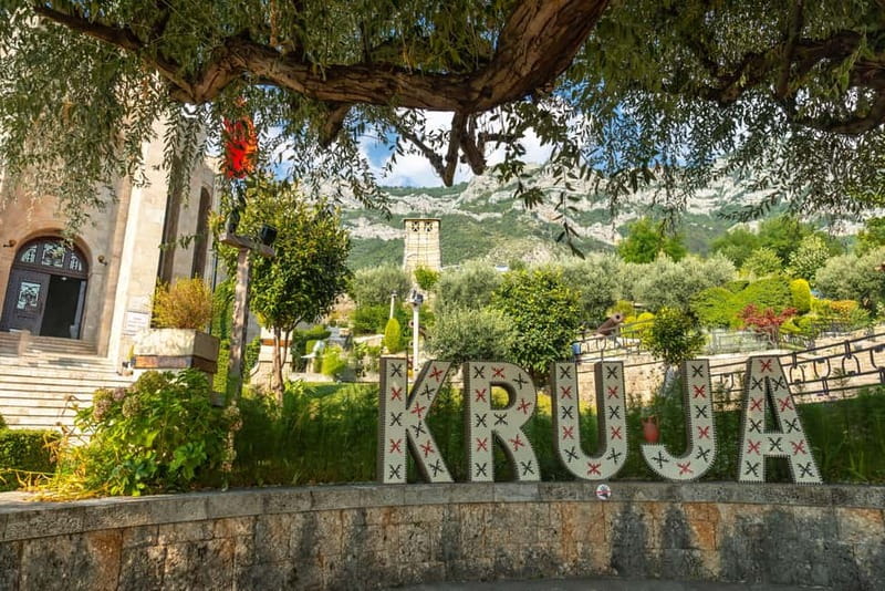 From Tirana: Krujë Day Trip with Krujë Castle & Old Bazaar - Krujë Castle and the Skanderbeg Museum