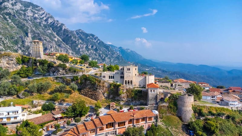 From Tirana: Krujë Day Trip with Krujë Castle & Old Bazaar - The Old Bazaar: One Hour for Shopping and Wandering