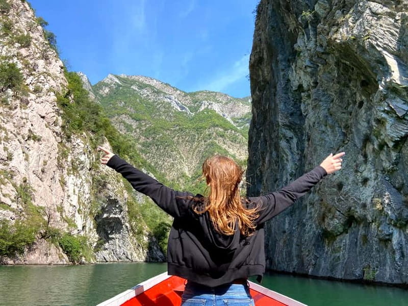 From Tirana/Shkodra: Komani Lake and Shala River Day Trip - The one-hour boat ride across Komani Lake