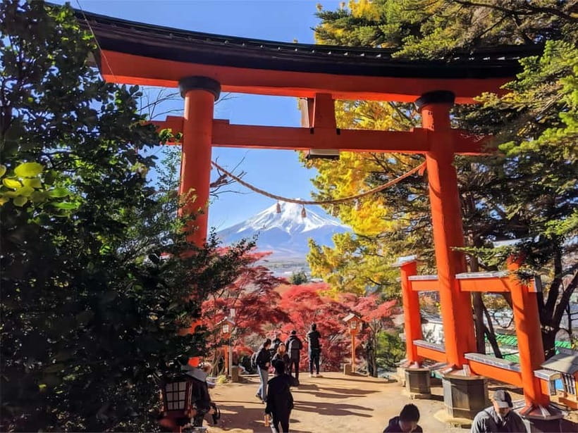 From Tokyo: Mt Fuji, Arakurayama and Kawaguchi Lake Day Trip - Why this Mt Fuji day trip works from Tokyo