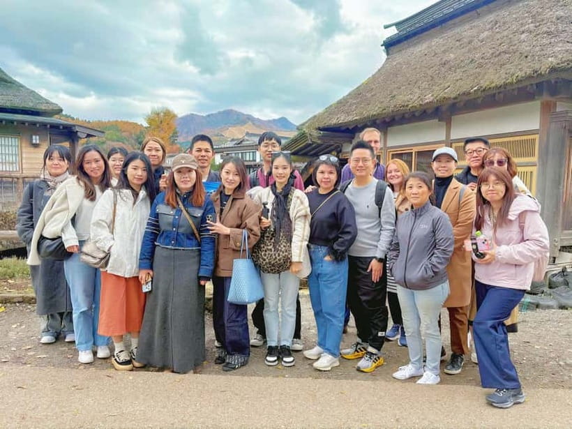 From Tokyo: Mt Fuji, Arakurayama and Kawaguchi Lake Day Trip - Fujiyoshida’s framed streets and the Hikawa Clock Shop