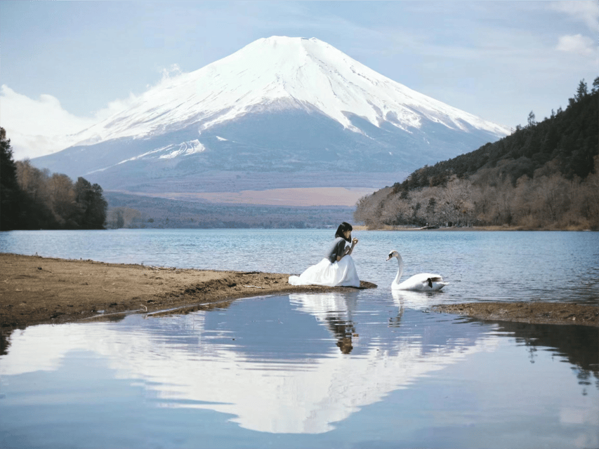 From Tokyo: Mt Fuji, Arakurayama and Kawaguchi Lake Day Trip - Oshino Hakkai brings springs, snacks, and small shops
