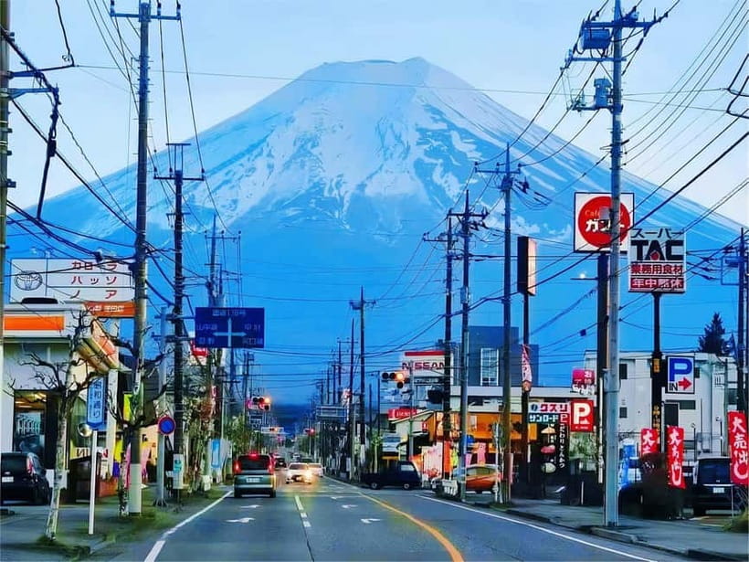 From Tokyo: Mt Fuji, Arakurayama and Kawaguchi Lake Day Trip - How much time you really spend on the road