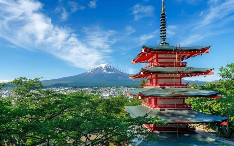From Tokyo: Mt. Fuji & Hakone Private Day Trip - Kachi Kachi Ropeway and Oishi Park