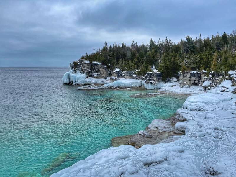 From Toronto: Bruce Peninsula National Park Guided Day Trip - The Grotto: beautiful, busy, and worth the steps