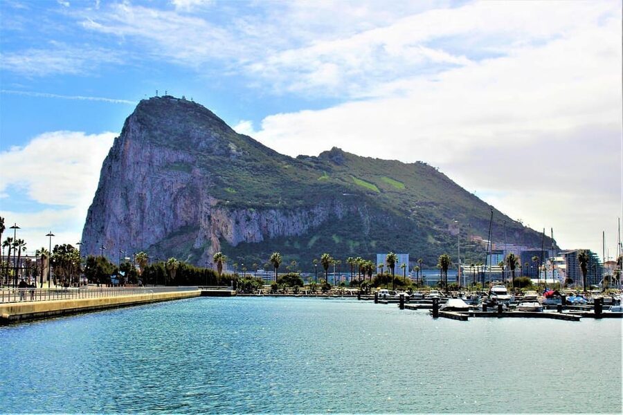 From Torremolinos: Day Trip to Gibraltar - The two-hour coach ride south